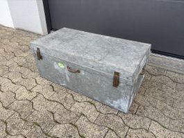 Metallbox/Kiste 50-60Jahre alt