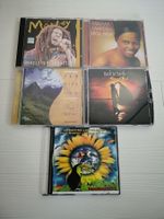 🤩5 CD'S: BOB MARLEY, MAKEBA, BACK TO EARTH, PAN PIPE & CO.