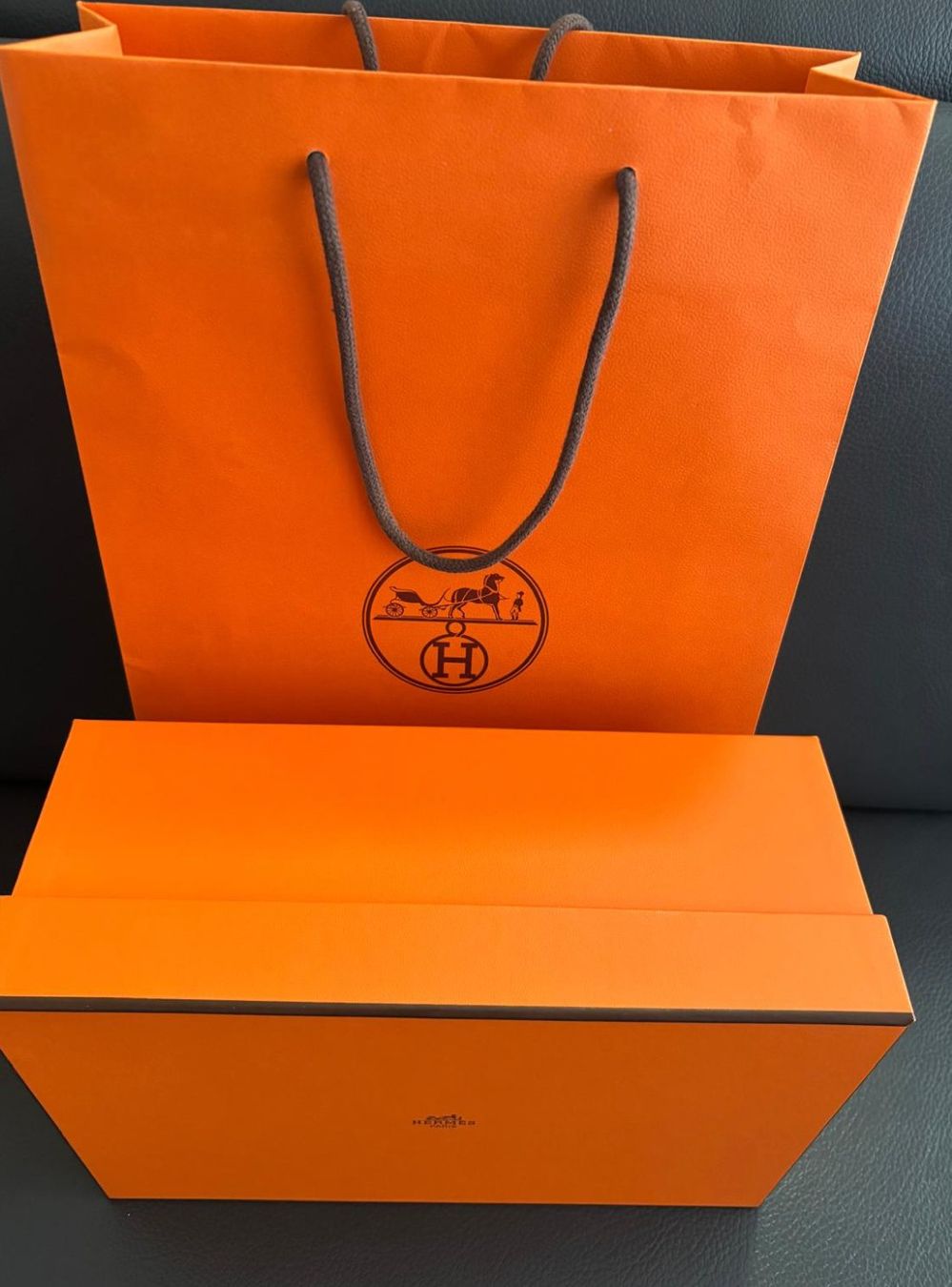Hermès Borse da donna: 💖 Hermes Box und Papiertüte – Nuovo (secondo la descrizione) da Steinhausen venduto da 2ndLove_Bag 2