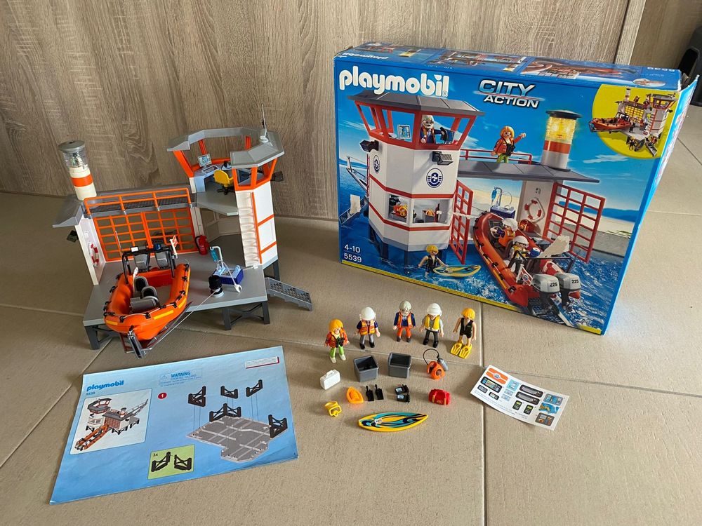 Playmobil 5539 Poste Secours Sauveteurs | Kaufen auf Ricardo