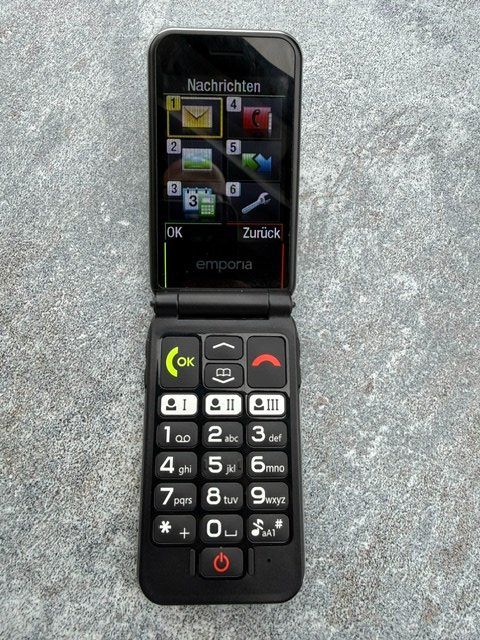 Emporia Handys / Smartphones: Emporia Joy LTE – Gebraucht aus Hettlingen von Davide04