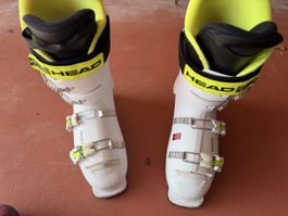 Skischuhe Head Raptor 60 weiss Grösse 27.0-27.5 gebraucht