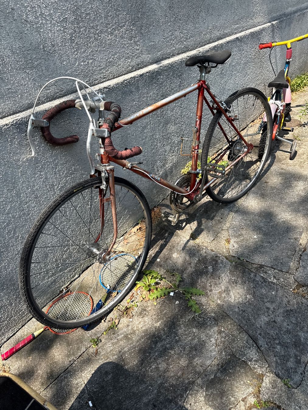 Velos: Lot 2 vélos Vintage – Gebraucht aus St imier von sav_bjf9 2