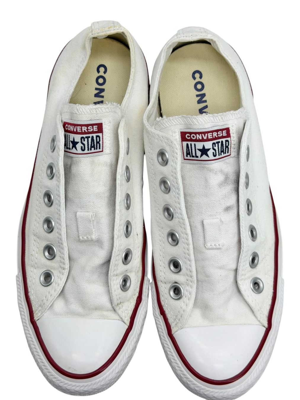 Converse Scarpe da uomo: Baskets Converse All Star blanc. Pointure 39 – Usato da Cossonay-Ville venduto da PatineDuTemps 3