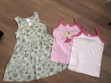 Kinder Kleiderpaket Gr. 98 – 3 Teile