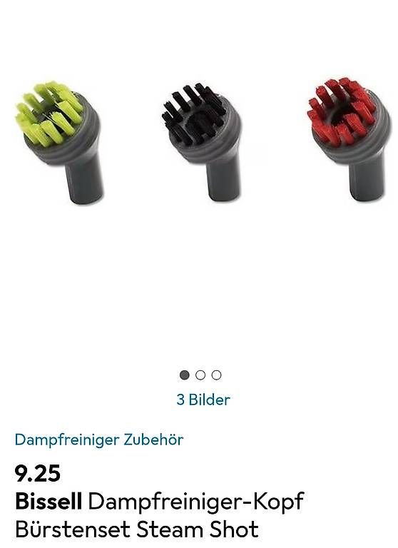 Dampfreiniger: Bissell Dampfreiniger-Köpfe – Neu und originalverpackt aus Kloten von Timstroming