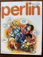 Perlin No. 41 1981 französisch, hunderte Comics ab 1.-