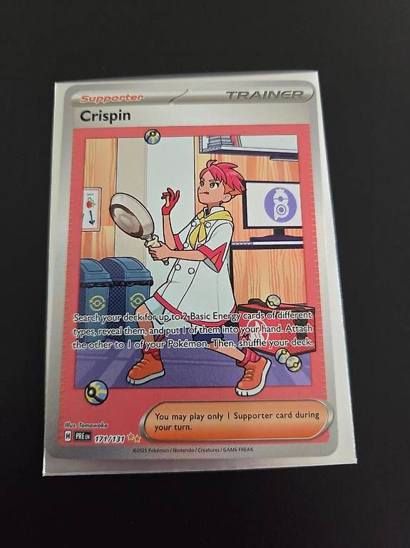 Carte collezionabili: Pokemon - Crispin / Matt (PRE 171) - Prismatic Evolution – Usato da Luzern venduto da heini81