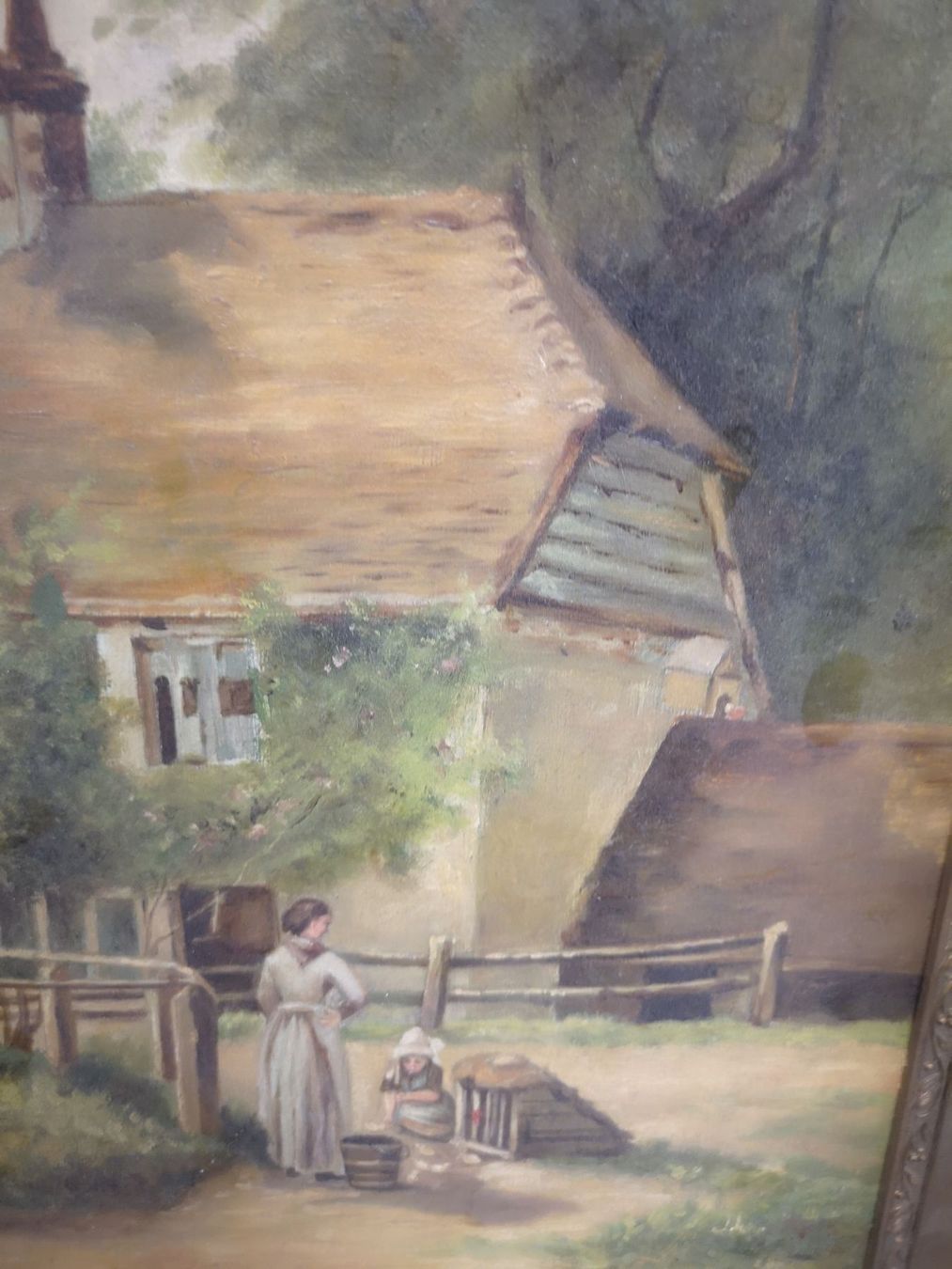 Dipinti: HUILE SUR TOILE – Usato da Genève venduto da Qanil77 1