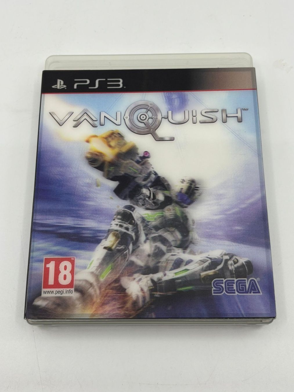 Spiele: Vanquish (PS3) – Gebraucht aus Herisau von Seyashop1