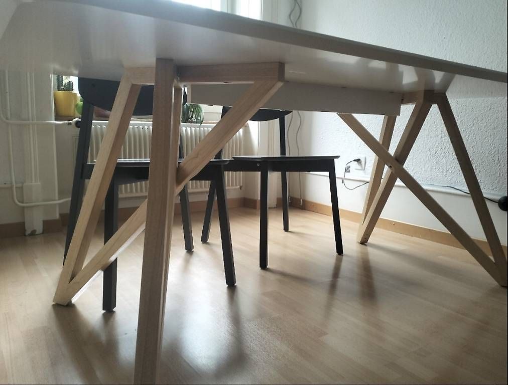 Tavoli: Table à manger Sven de Conforama – Usato da Delémont venduto da YBroquet 1