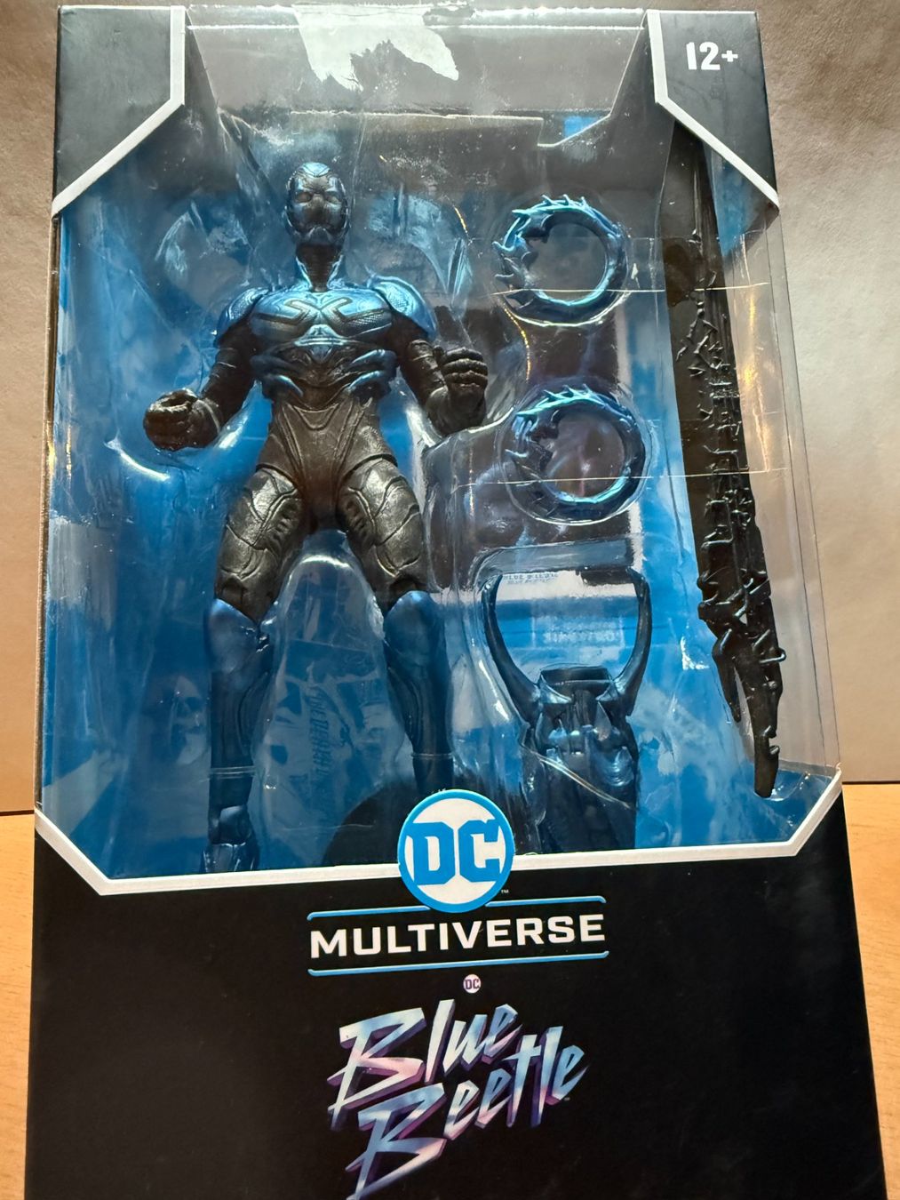 Statuette: McFarlane DC Multiverse Blue Beetle OVP – Nuovo e nell'imballaggio originale da Uster venduto da WalterKreis 1