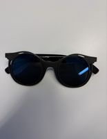 Originale Yohji Yamamoto Sonnenbrille im runden Sti