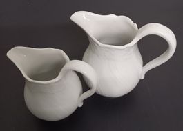 SET AN 2 *HUTSCHENREUTHER - KRÜGLEIN* DM 4.5/5.5/H 9/11CM