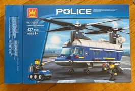Lego Wange hélicoptère de la police