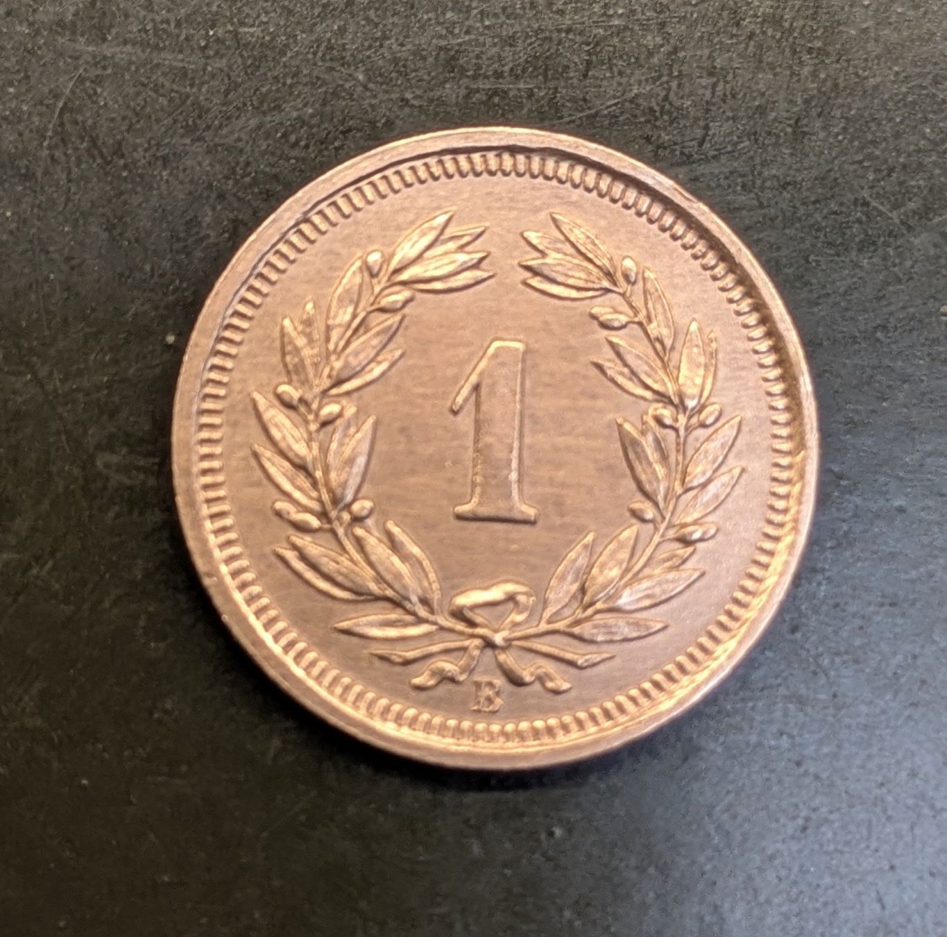 Tutti le monete: 1 Rappen 1930 (Bronze) – Usato da Zetzwil venduto da Spitz70 1