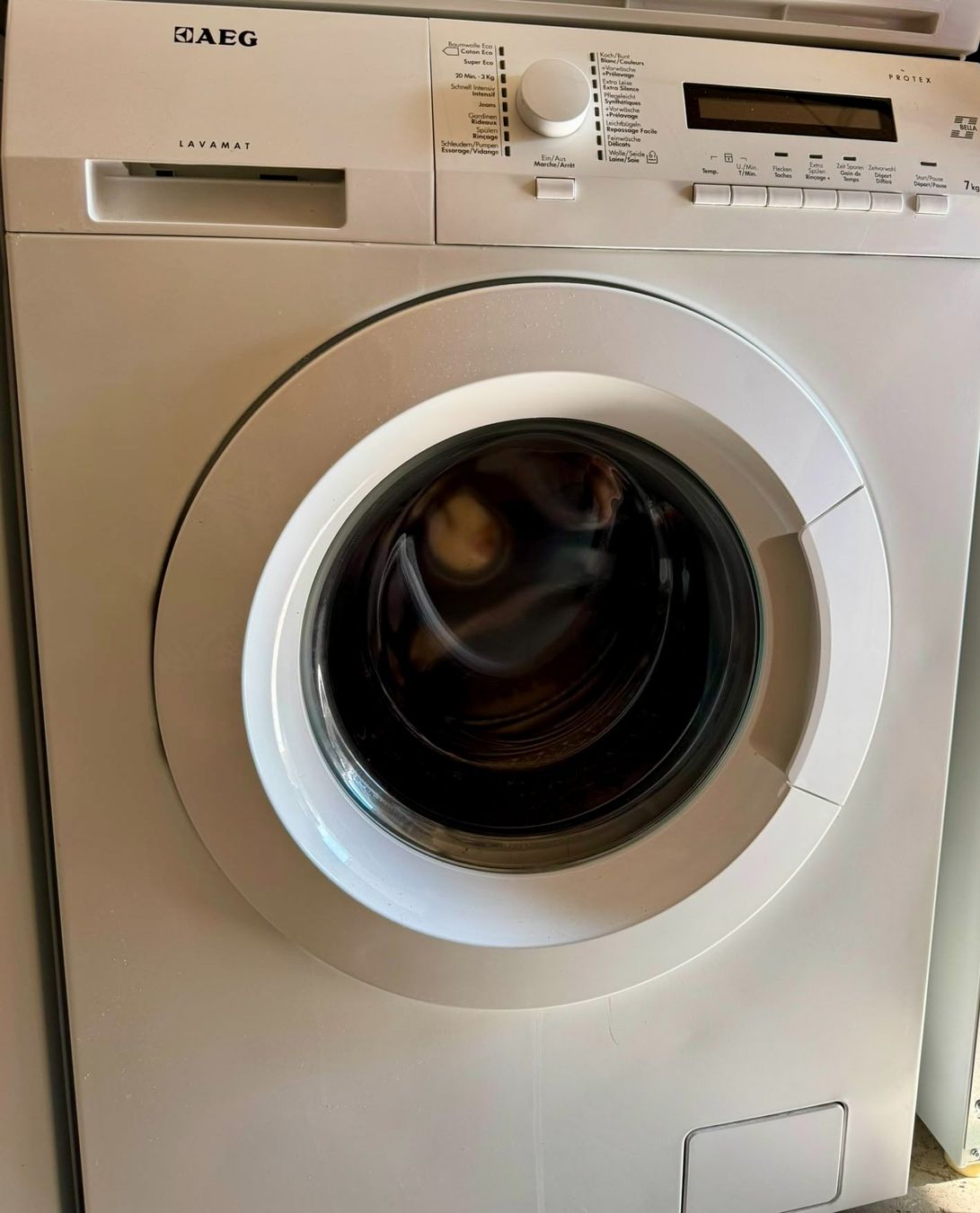 AEG Waschmaschinen: Wachturm AEG TP7060TWF+LB4450 occ. – Gebraucht aus Rümlang von gya_hx5x 2