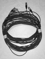 XLR Female auf Klinker 6.3mm Male Kabel  2x paare à 10 Meter