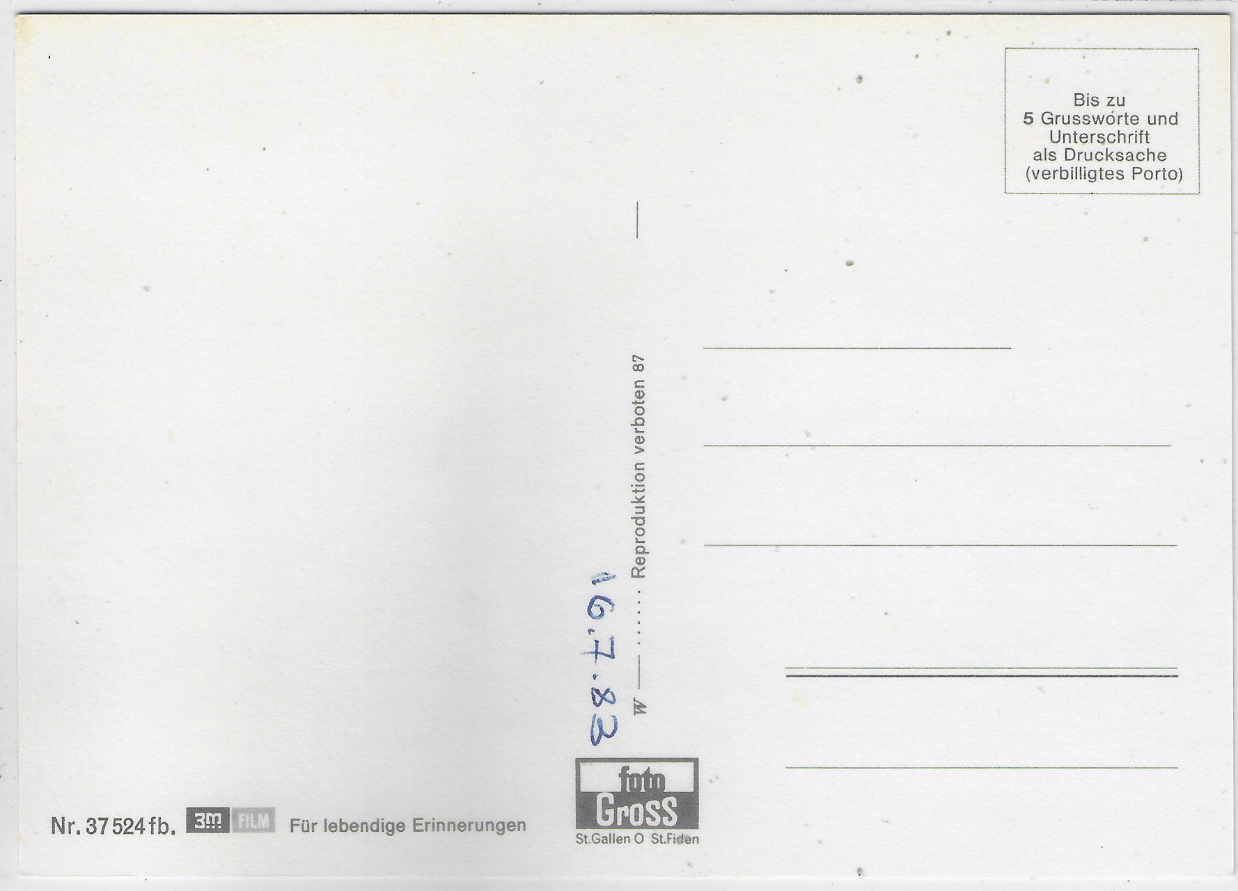 Cartoline postali: Kurort Schwellbrunn - Multiview – Usato da Ettingen venduto da Kartenplanet 1