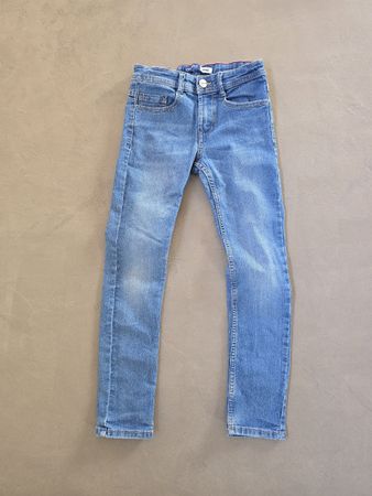 Okäidi Skinny Jeans, Top Zustand, Grösse 128