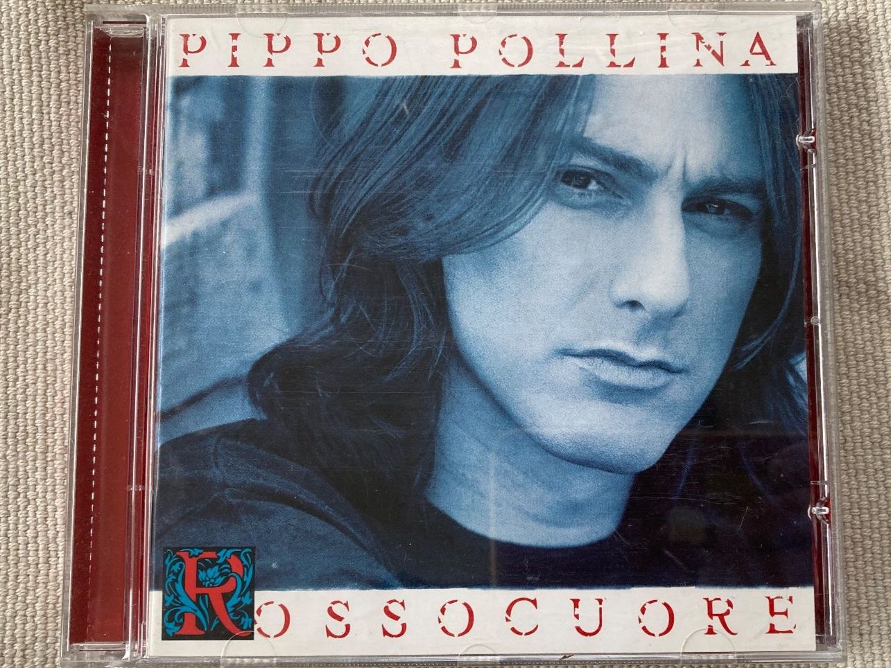 CDs: CD, Pippo Pollina, Rossocuore – Gebraucht aus Baden von Yoyo1