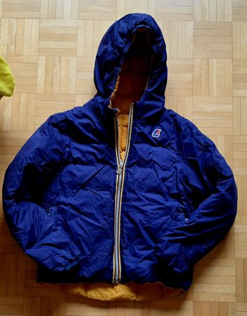 K Way Wendejacke Daunenjacke Regenjacke 152