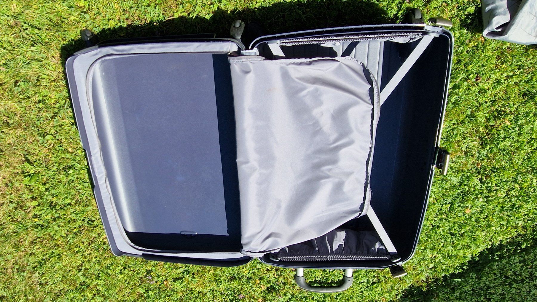 Samsonite Valigie: Original Samsonite Hartschalenkoffer Spinner Grösse: L – Usato da Kilchberg ZH venduto da Brambles_01 8