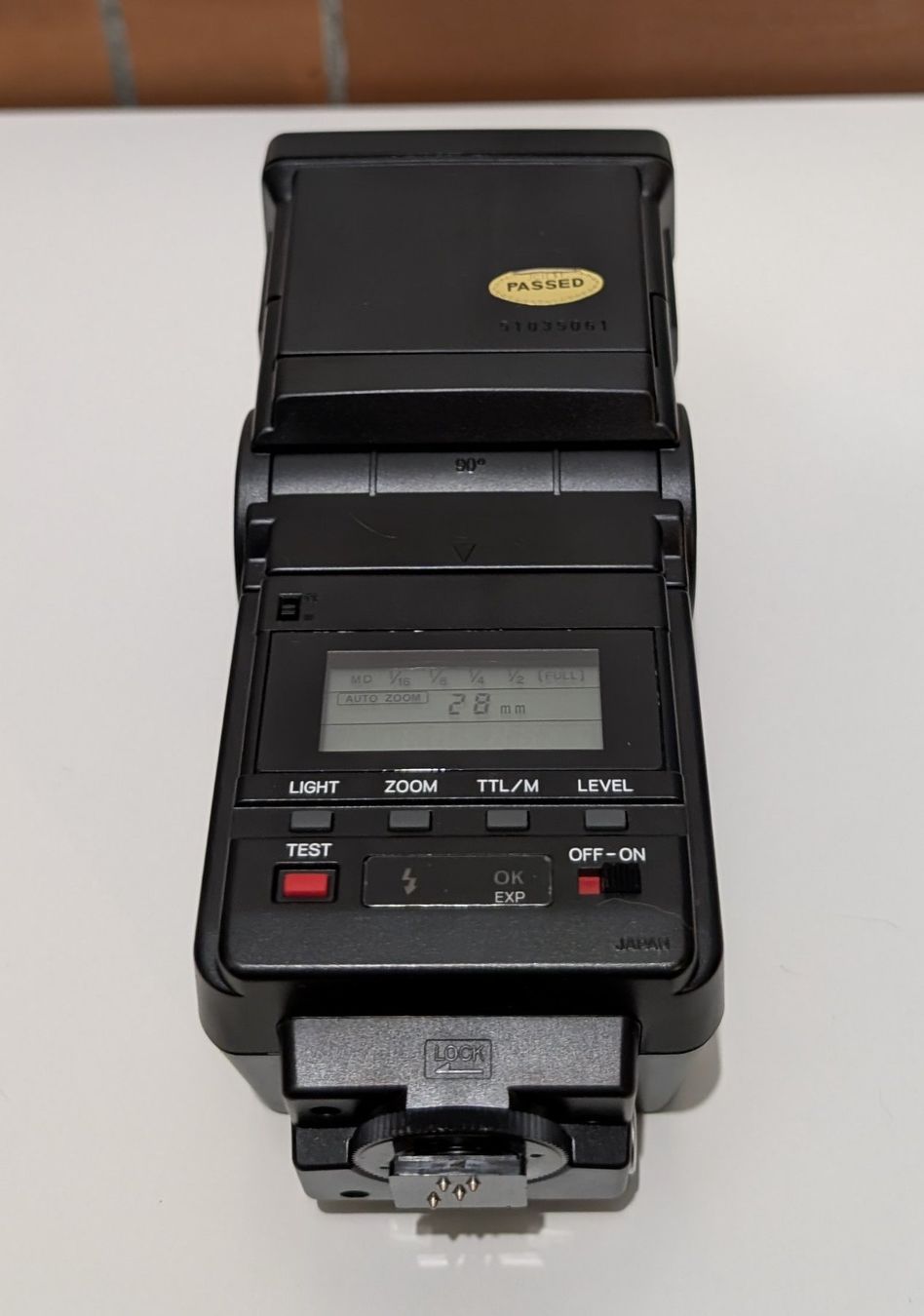 Minolta Flash: Minolta Program 4000AF mit Etui – Usato da Pfaffhausen venduto da angliker 2