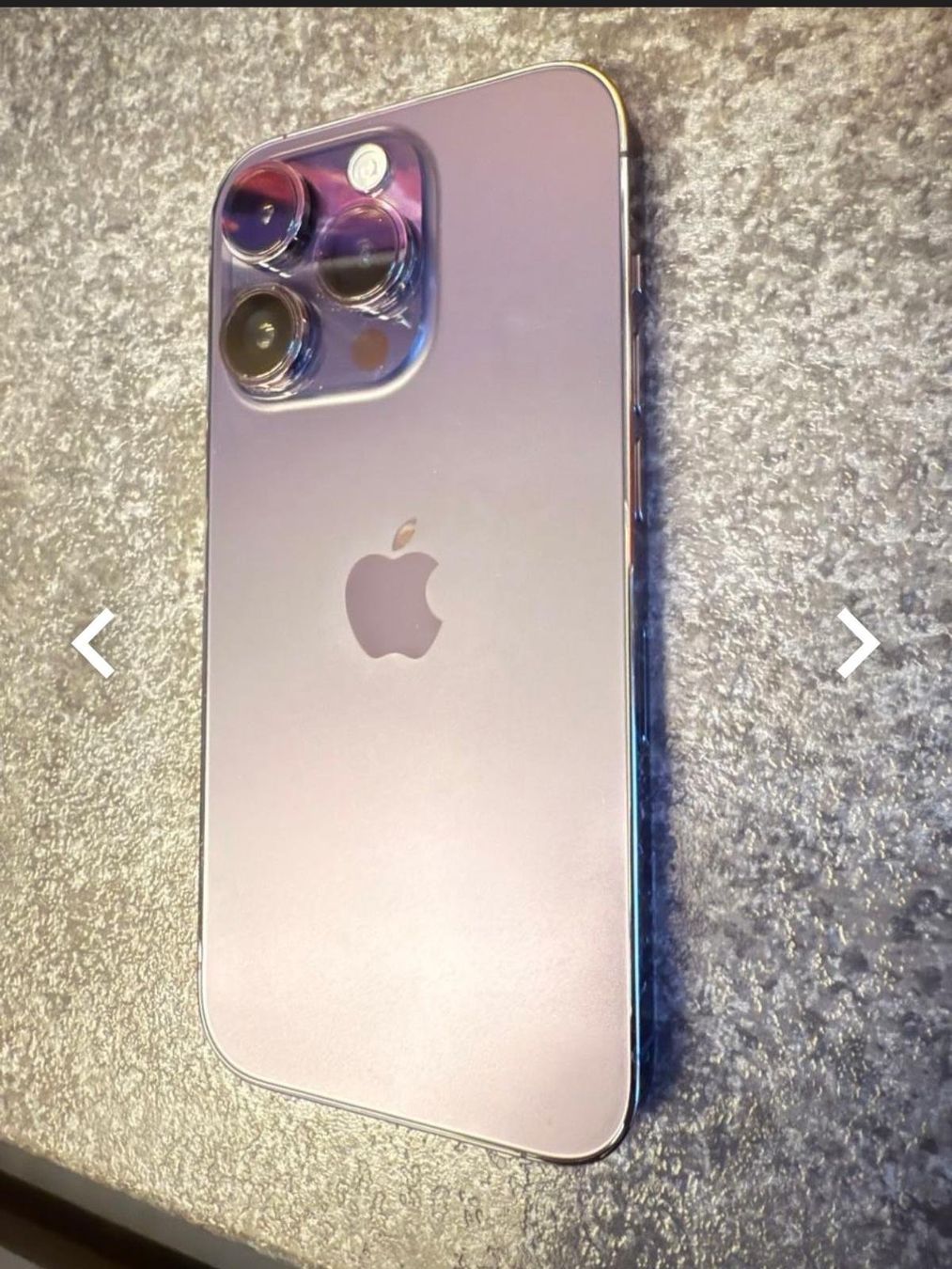 Apple Telefoni cellulari / Smartphones: Iphone 14 pro 256 Gb Deep Purple – Usato da Aarau venduto da JoanaA. 4
