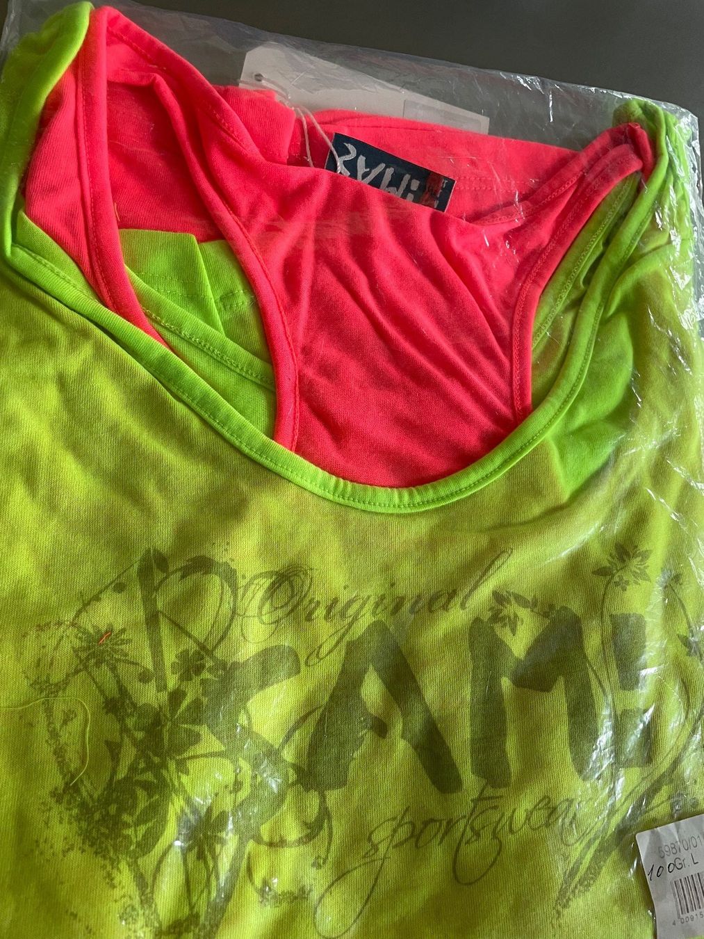 Top: Sporttop/Uncle Sam/Design/Gr. S/Neu/Original – Nuovo e nell'imballaggio originale da Volketswil venduto da rubin74 4