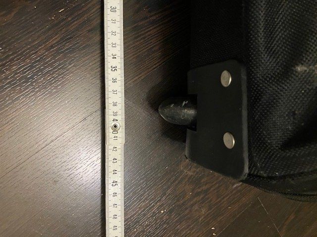 Borse: stand-up-paddel-tasche mit rollen – Usato da Schwarzenberg LU venduto da kindler007 4