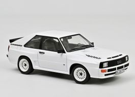 AUDI SPORT QUATTRO, Jg. 1985, 1:18, Weiss