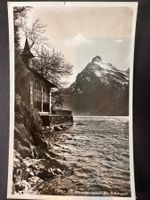 Postkarte Tellskapelle1938  (P441)