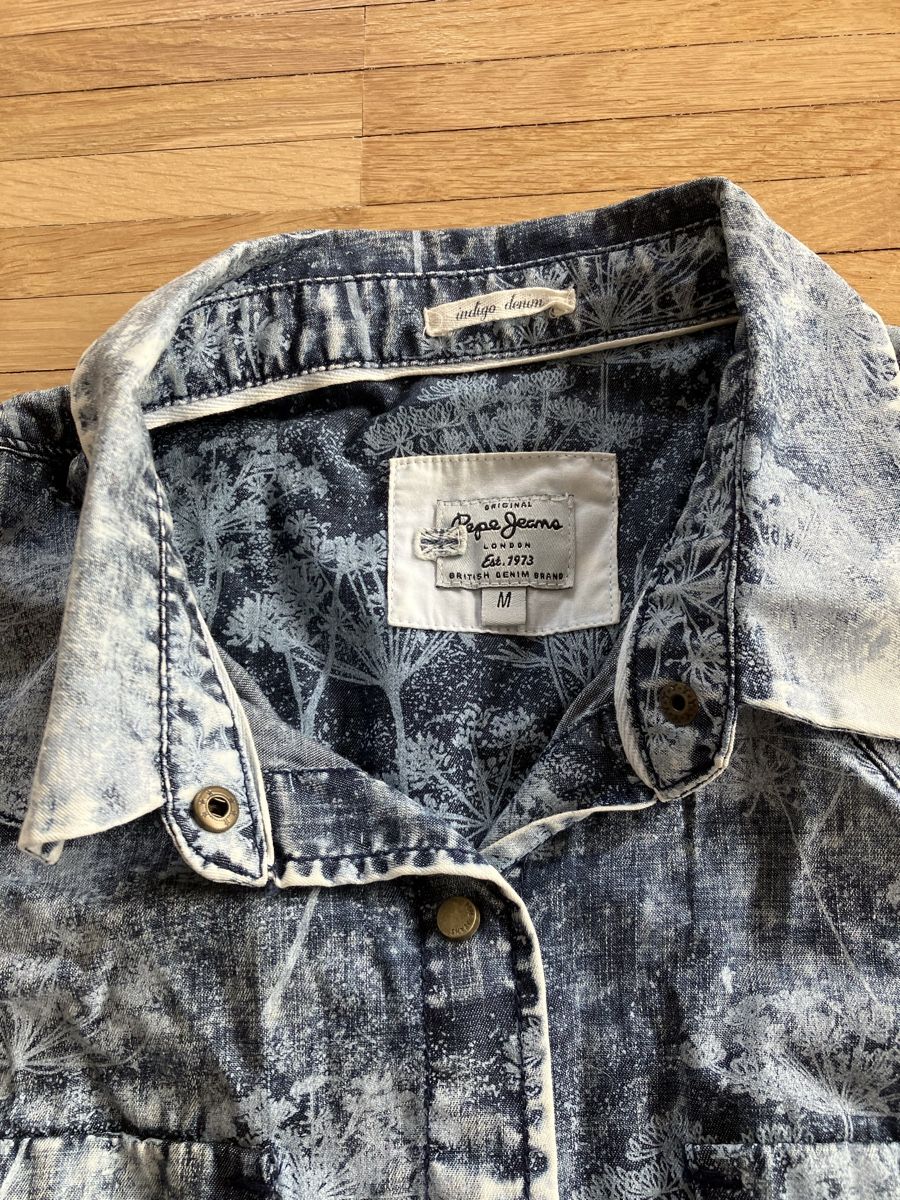 Pepe Jeans Camicette: Pepe Jeans Bluse Damen Gr. M – Usato da Winterthur venduto da Streisel 1
