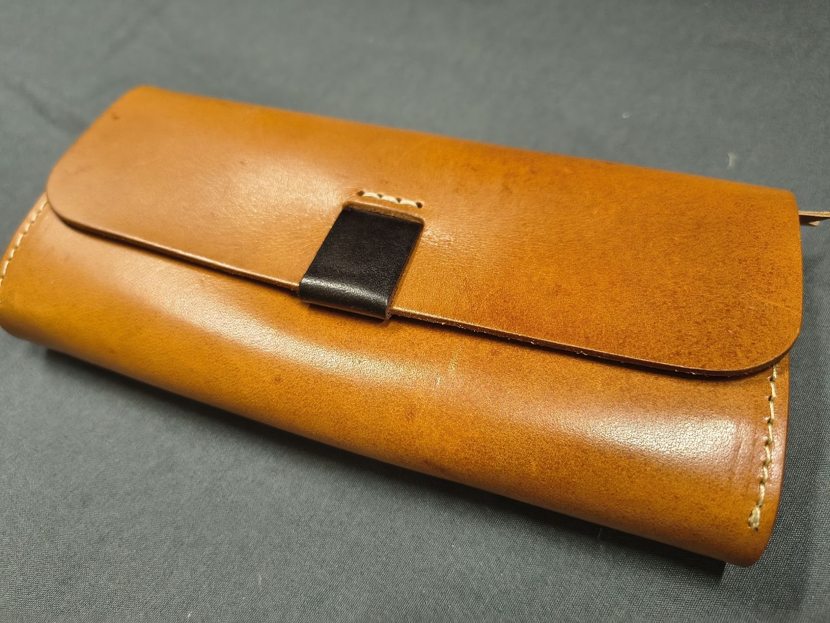 Portafogli: Leather wallet  – Nuovo e nell'imballaggio originale da Vevey venduto da cos-vero
