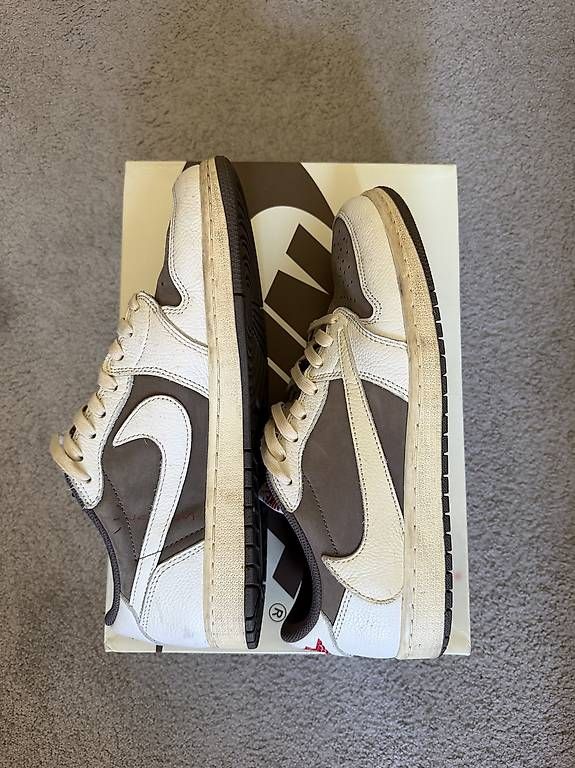 Scarpe da uomo: Jordan 1 travis reverse mocha, EU45 – Usato da Genève venduto da ale_7jvv 1