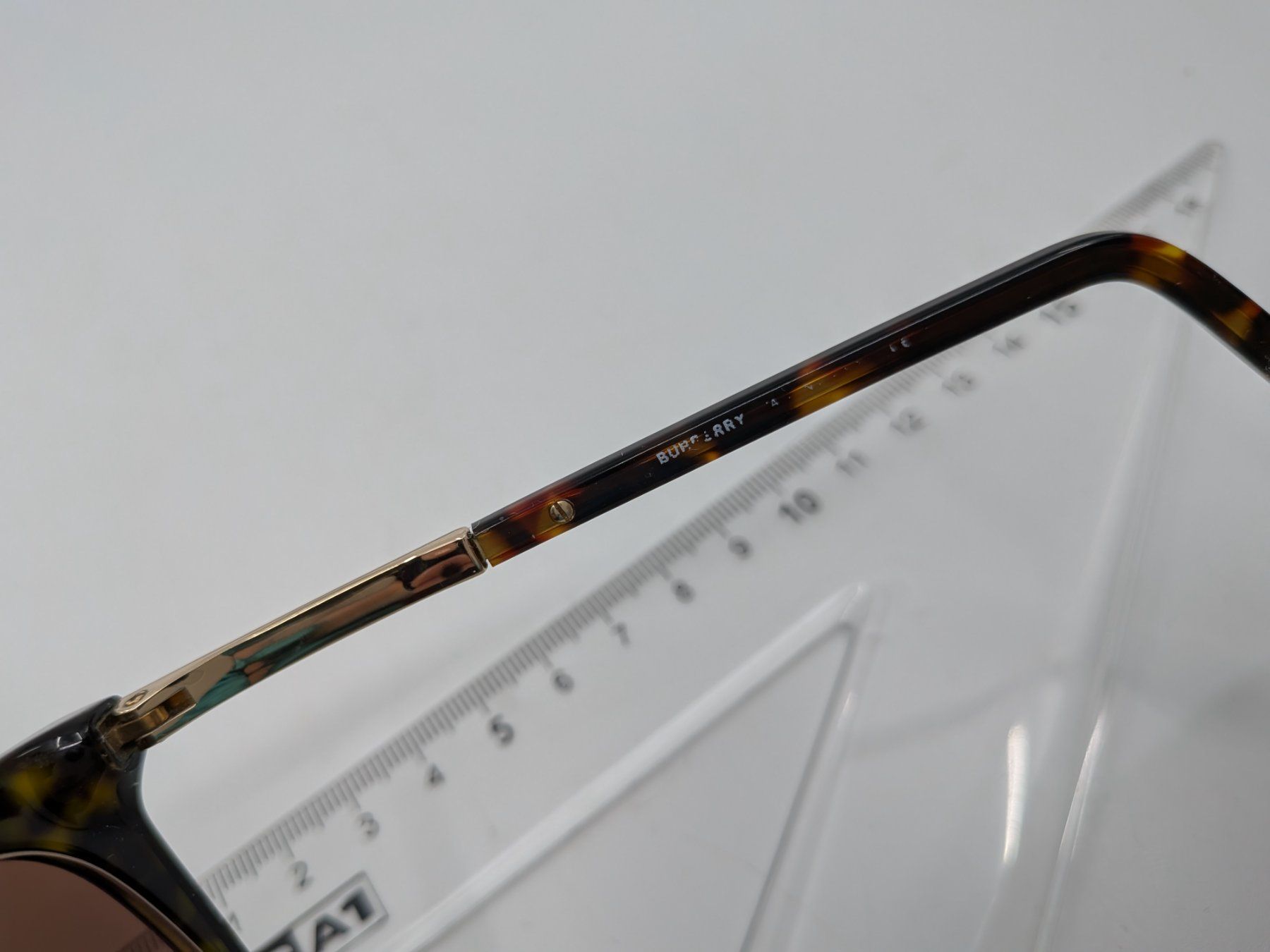 Burberry Occhiali & Lenti: Burberry Sonnenbrille – Usato da Emmen venduto da magelan 6