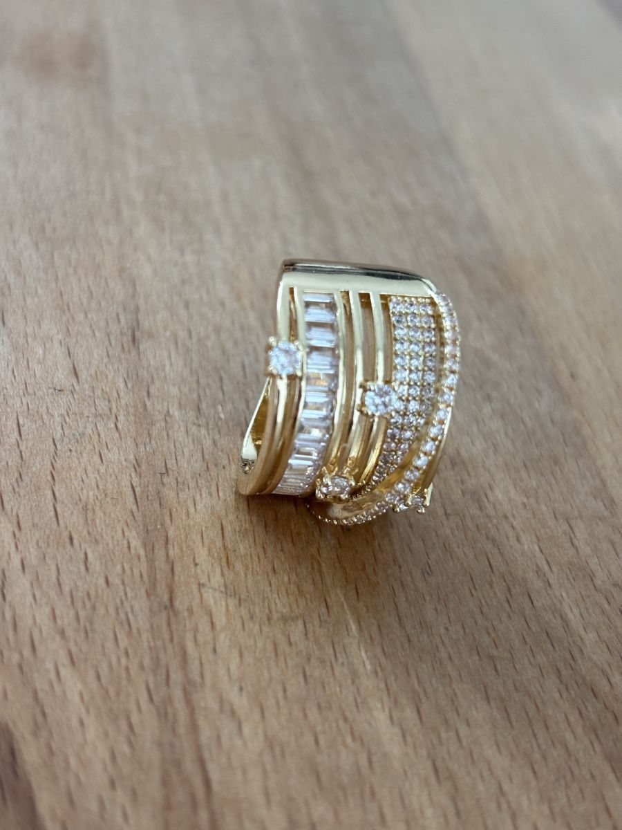 Ringe: Ring Vintage vergoldet Neu – Neu (gemäss Beschreibung) aus Zug von Biki72