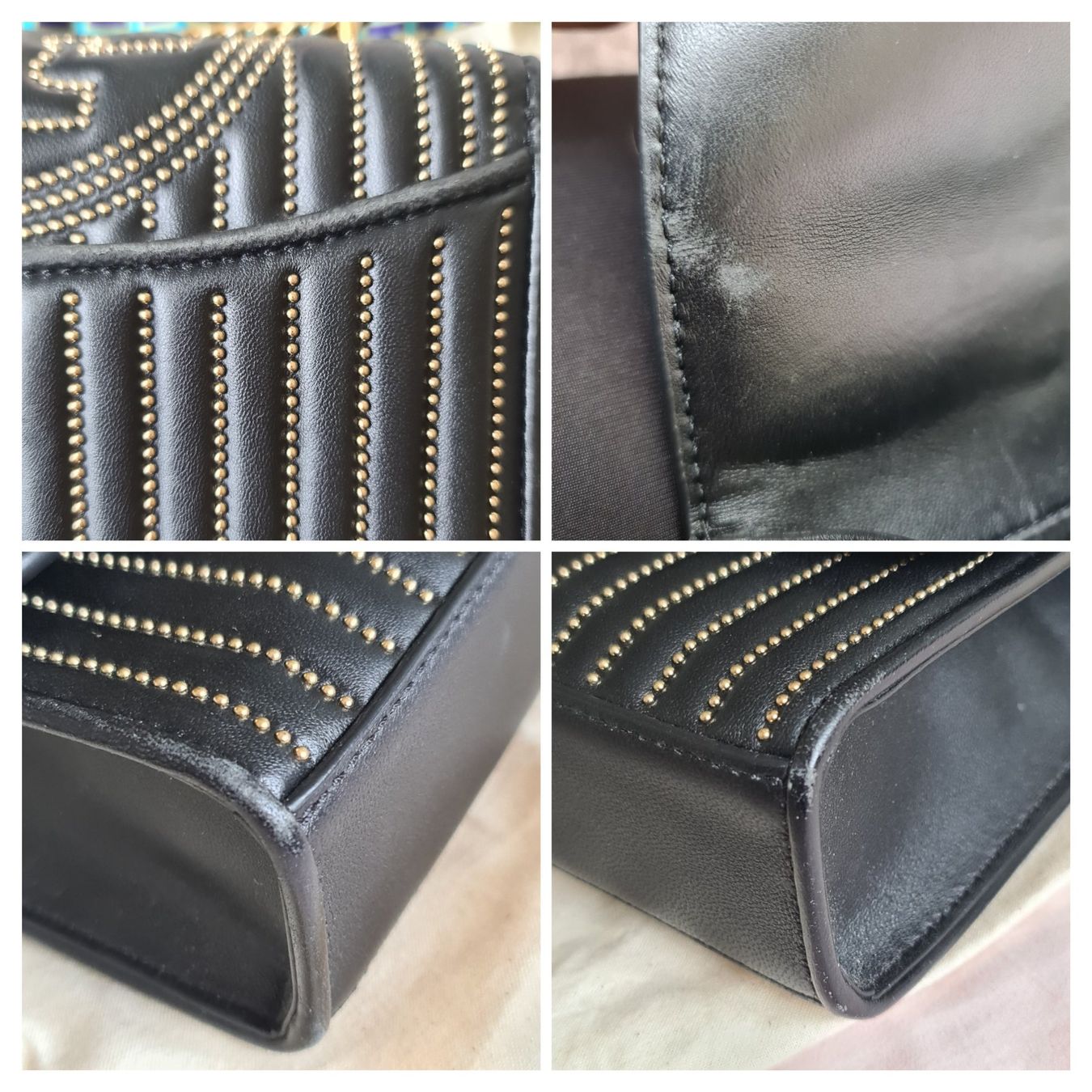 Tory Burch Borse da donna: Tory Burch sac bandoulière Fleming Mini Stud Convertible – Usato da Renens VD venduto da del_t2kx 6
