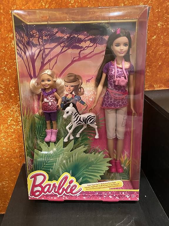 Bambole: Barbie Sisters Safari Fun Mattel 2013 – Nuovo e nell'imballaggio originale da Biel-Benken BL venduto da AngiSchaefer