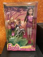 Barbie Sisters Safari Fun Mattel 2013