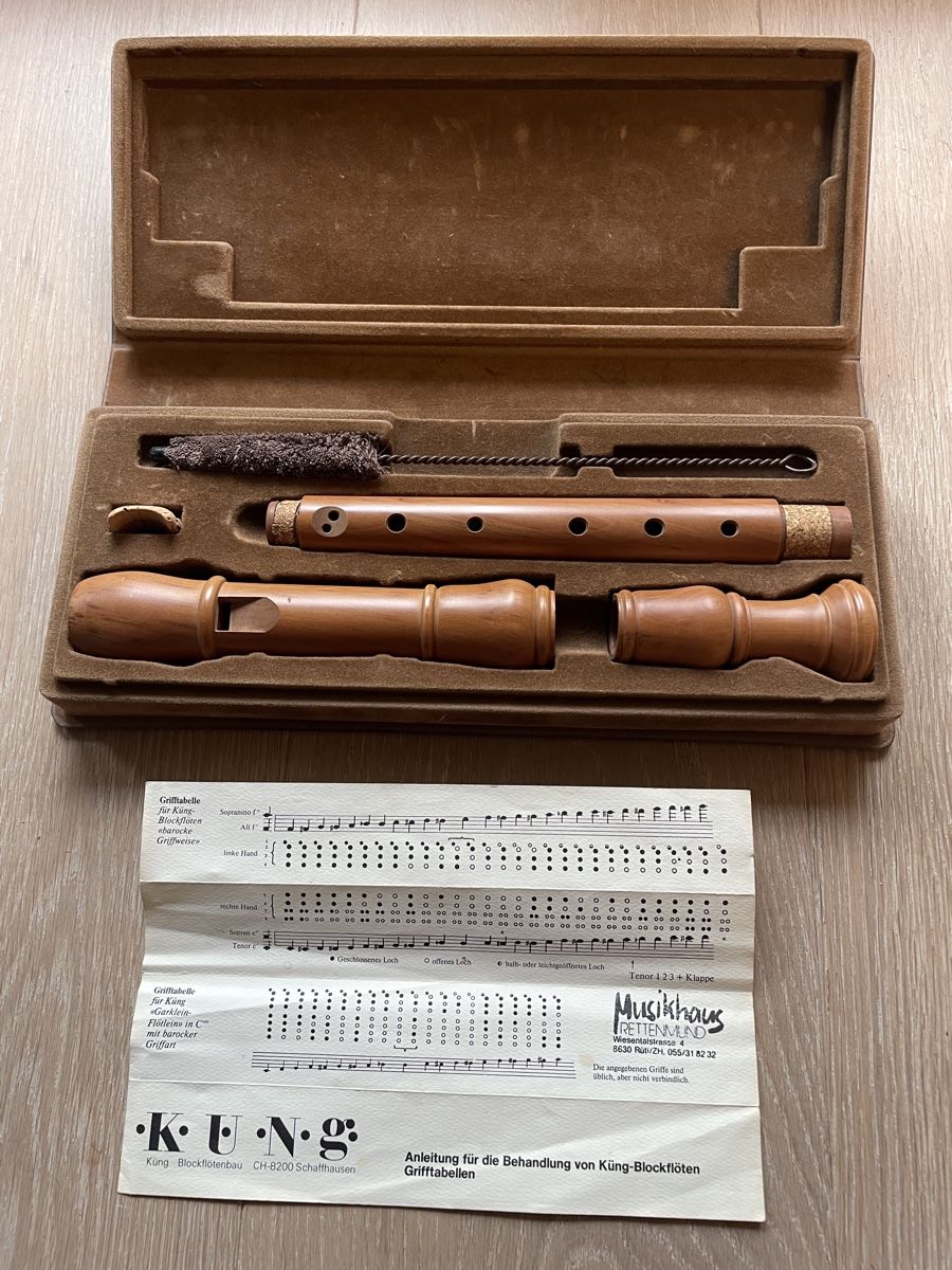 Strumenti musicali: Altblockflöte Küng – Usato da Hittnau venduto da Luki78