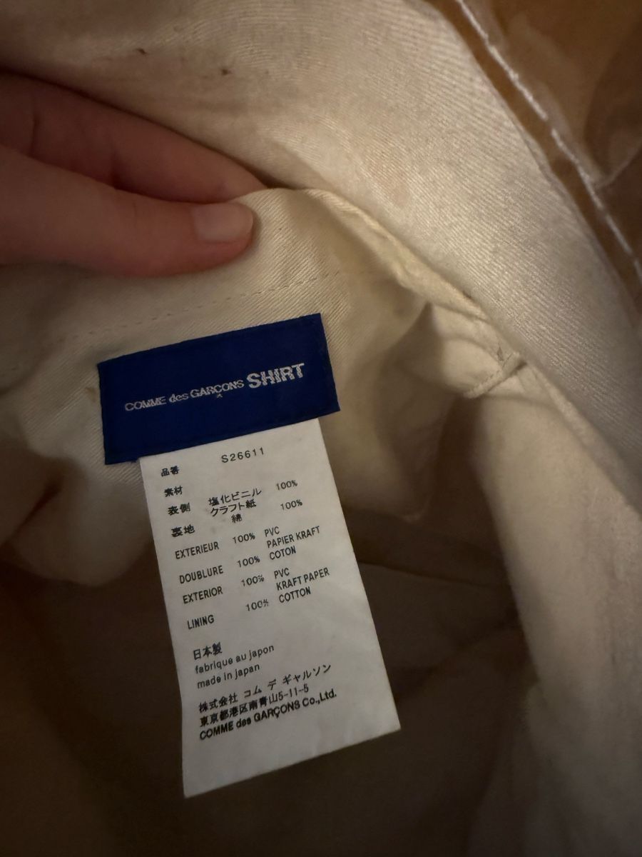 Comme Des Garcons Borse: Comme des Garçons Tote Bag – Usato da Birmensdorf ZH venduto da nin.am 3