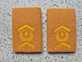 Gradabzeichen Patten Set Fourier Militärpolizei