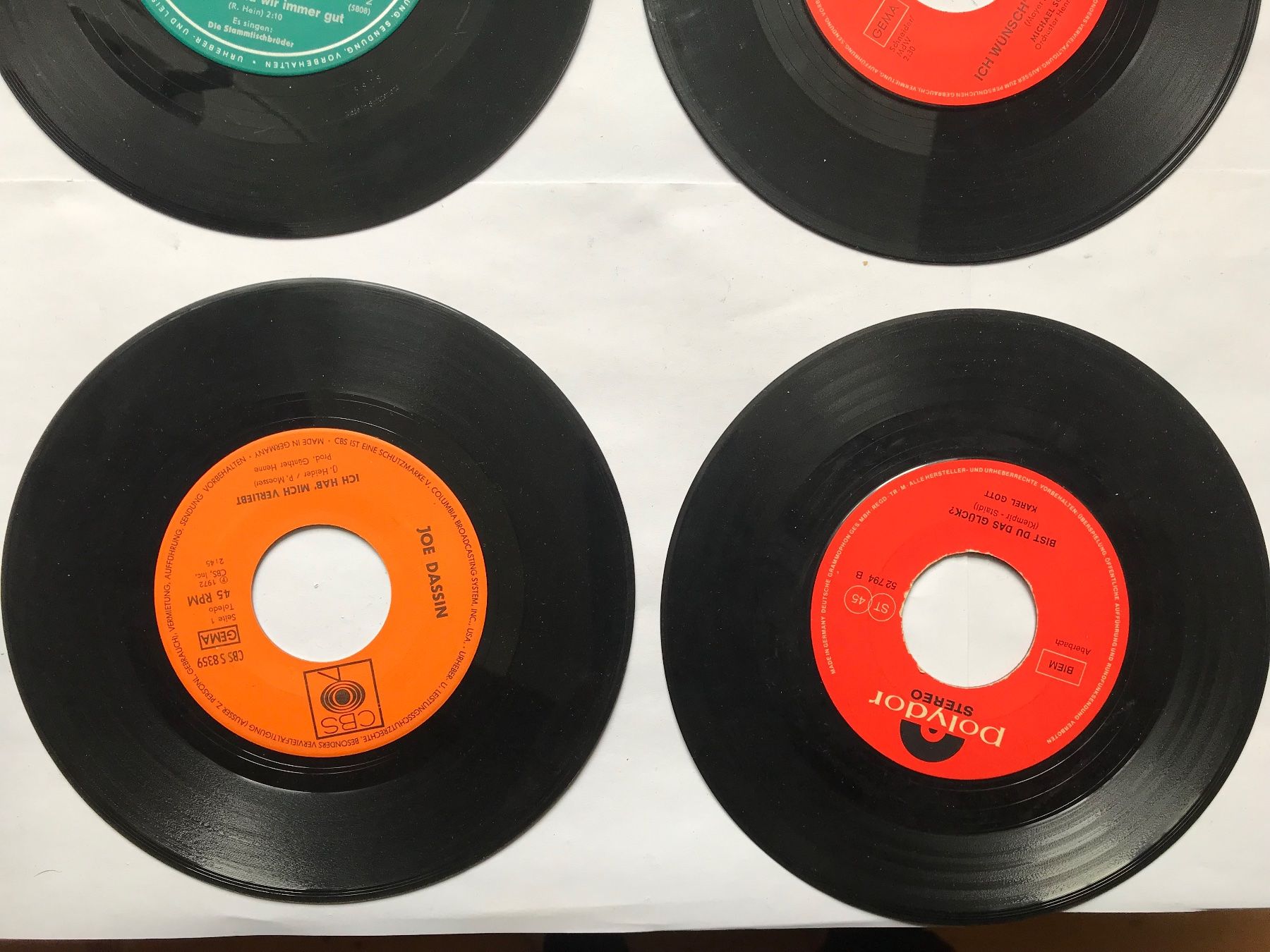 Dischi in vinile: single set nr. 2, verschiedene interpreten – Usato da liestal venduto da makai05 2