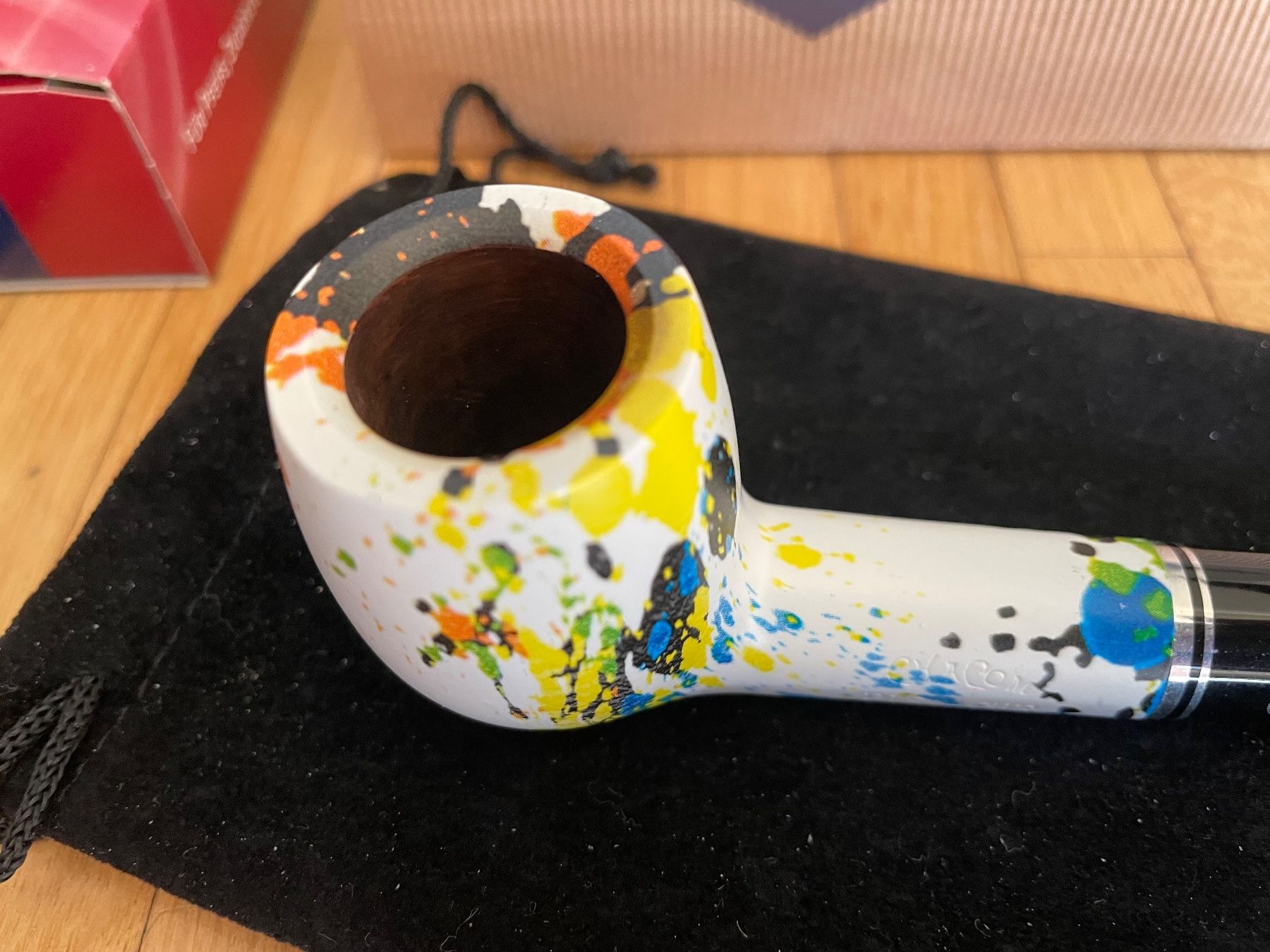 Pipe & Accessori: CHACOM PISTACHE 185 TABAKPFEIFE – Nuovo (secondo la descrizione) da Egg b. Zürich venduto da underworld 2