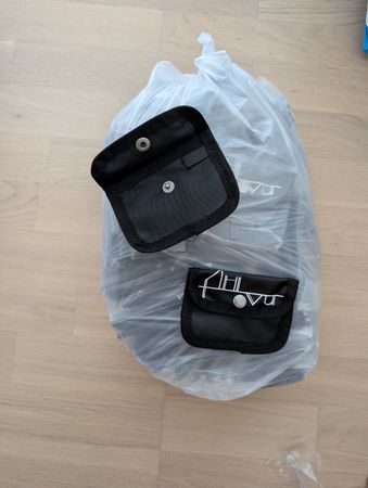Grosser Sack mit vielen kleinen Täschchen – neu