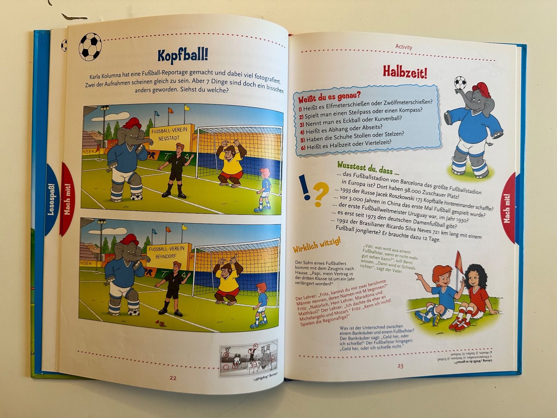 Libri: Benjamin Blümchen - Komm mit auf den Fussballplatz – Usato da Münsingen venduto da Ganjam 7