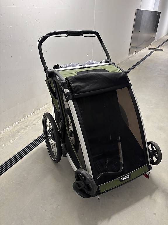 Anhänger: Thule cab 2 mit bremse – Gebraucht aus Grosswangen von apolloM 3