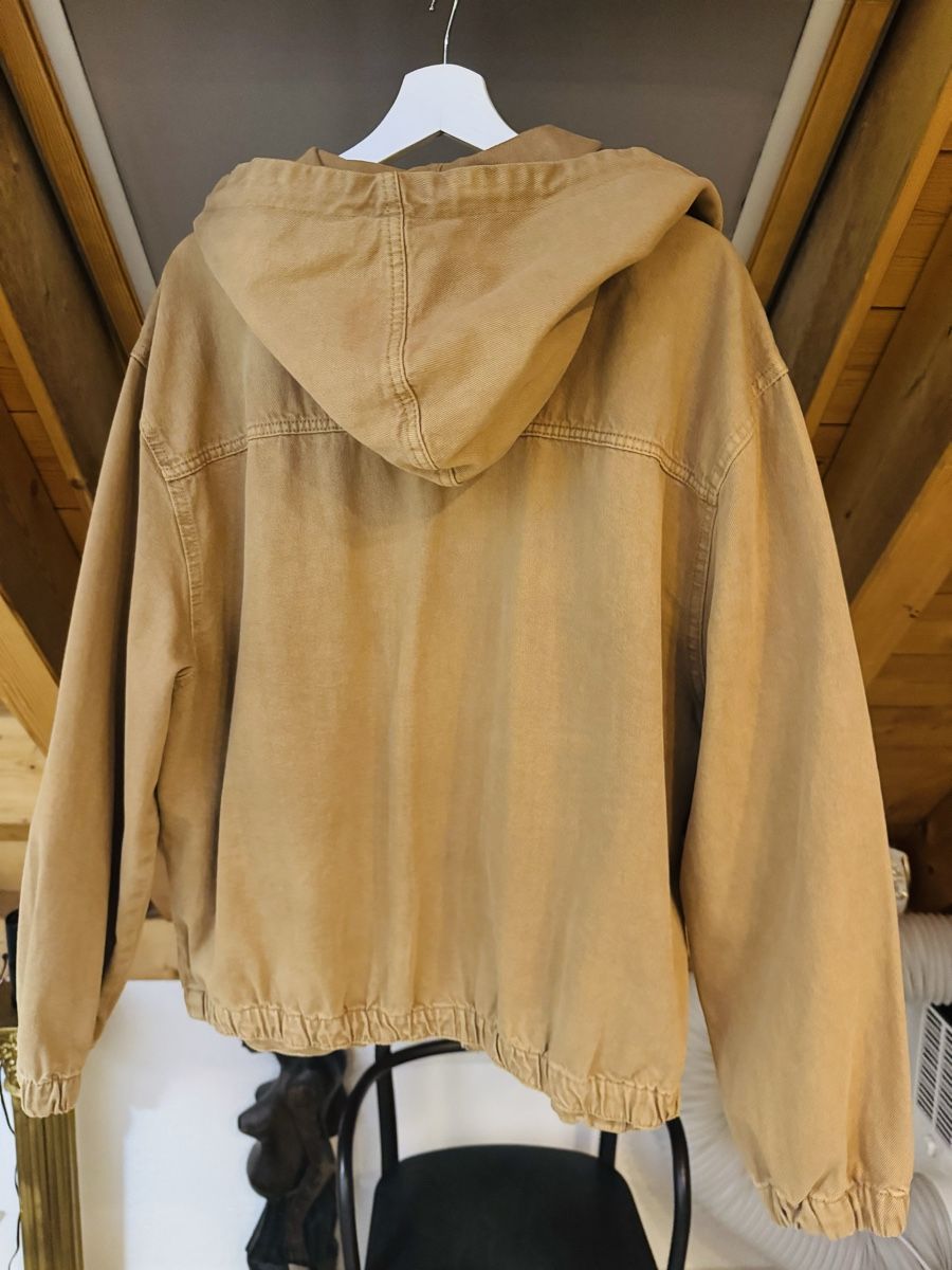 Pull&Bear Giacche: Giacca nuova con cappuccio Pull&Bear Taglia XL – Nuovo (secondo la descrizione) da Volketswil venduto da mau_9pxs 2